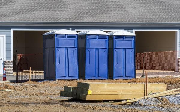 Construction Site Porta Potty Rentals Altoona PA